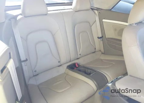 2011 Audi A5 2.0T Premium from USA, damaged, VIN WAUJFAFH7BN001803